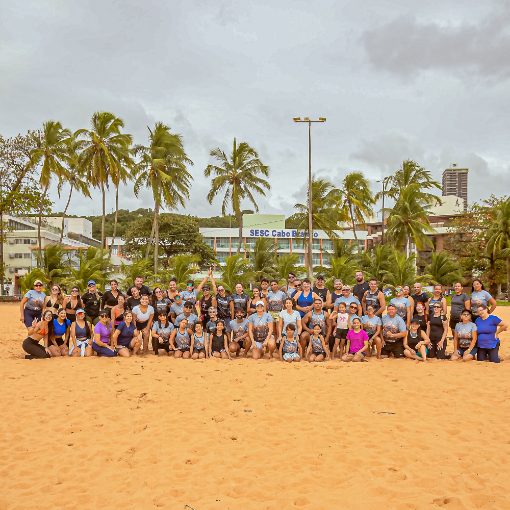 Capa do evento Treinamento Funcional Beneficente 