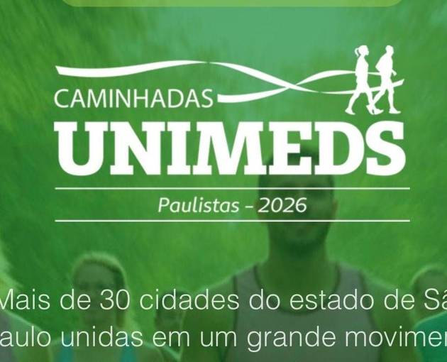Event cover Caminhada Unimed / Treino Esalq