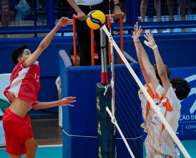 Event cover JF VÔLEI X CRB - CBI SUB-16 MASCULINO