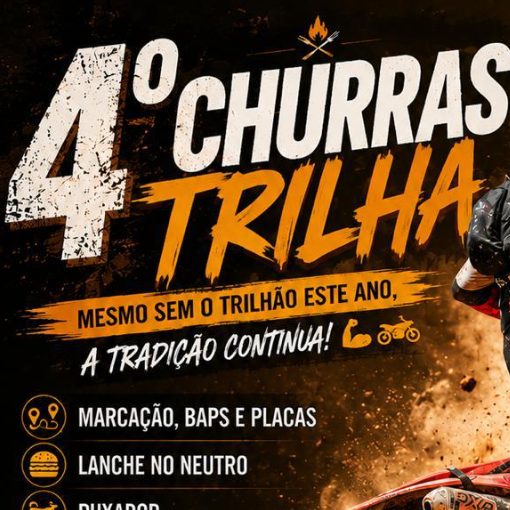 Event cover 4° Churras Trilha Jambeiro