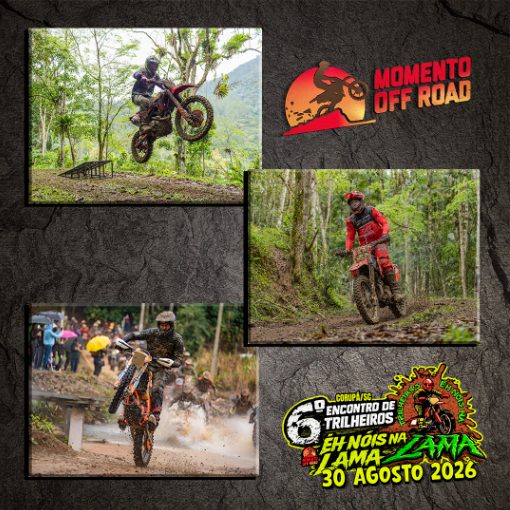 Event cover 6º Encontro de Trilheiros Éh Nóis na lama