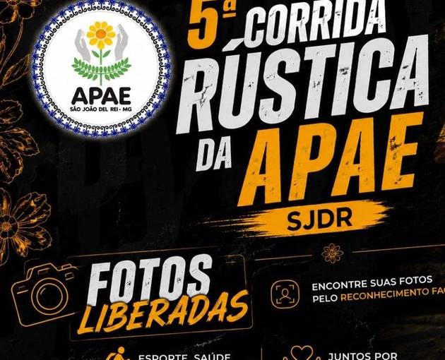 Copertura dell'evento 5ª Corrida Rústica da APAE SJDR