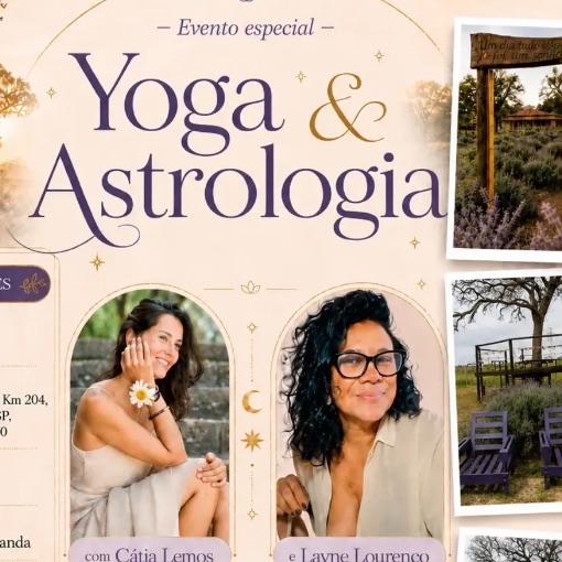 Naslovnica dogodka Yoga & Astrologia 