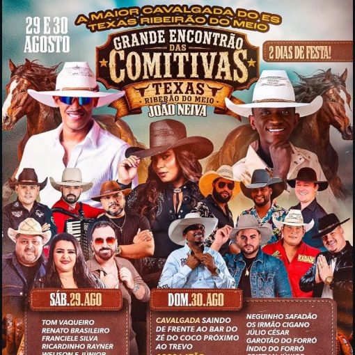 Event cover Cavalgada Ribeirão do meio 