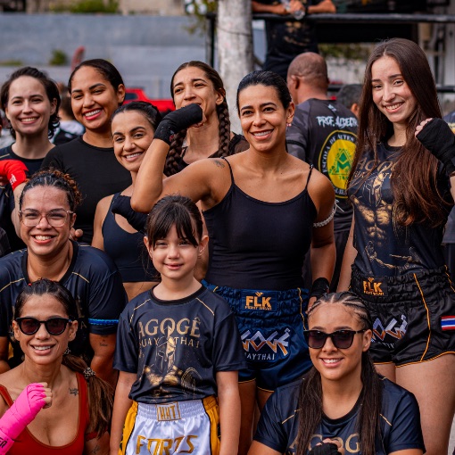 Event cover GRADUAÇÃO AGOGÊ MUAY THAI LINHARES 15/05