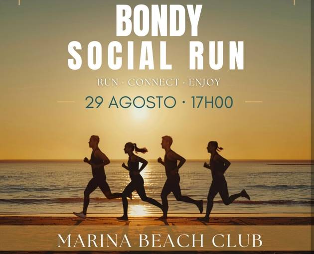 Event cover Bondy Social Run