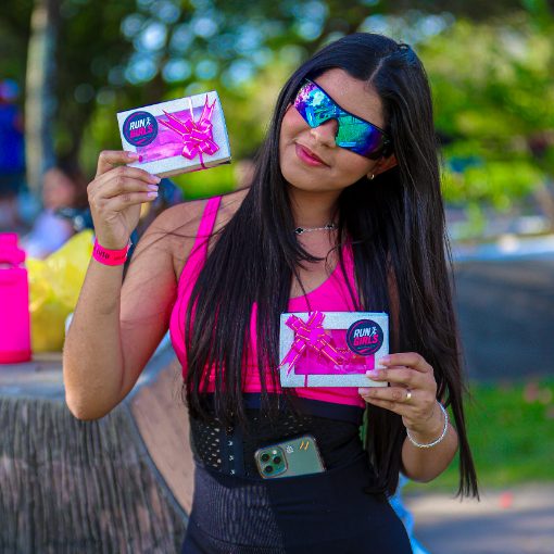 Event cover TREINÃO ROSA - RUN GIRLS 