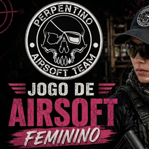 Event cover Perpentino Airsoft Jogo Feminino 