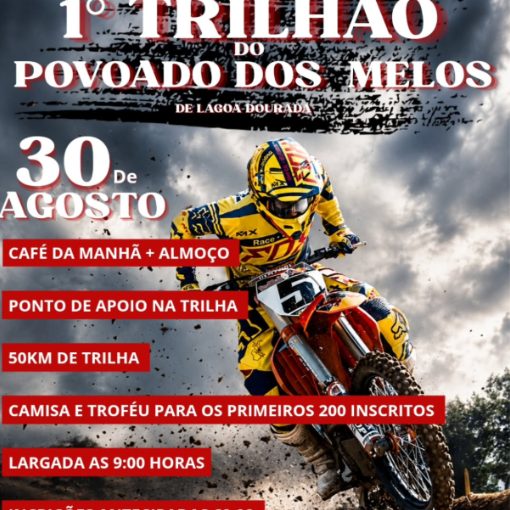 Capa do evento 1º Trilhão dos Melos