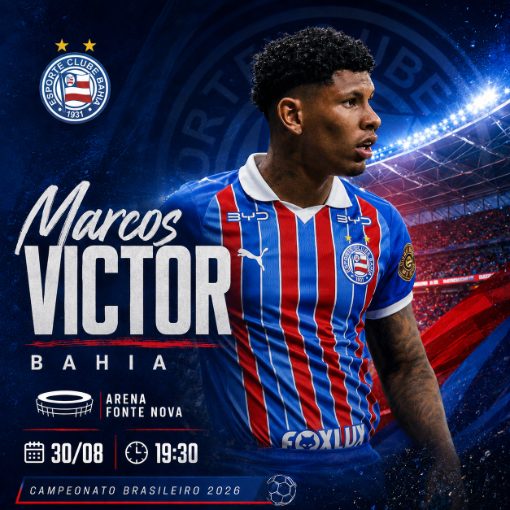 Event cover EC BAHIA - MARCOS VICTOR 