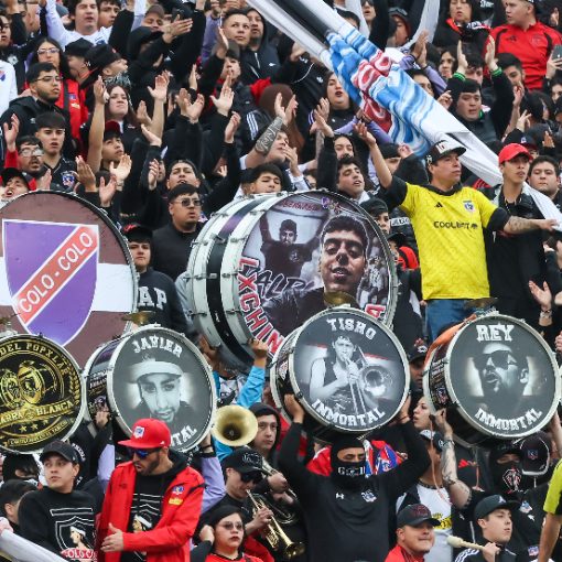 Event cover COLO COLO VS AUDAX ITALIANO ALBUM 3