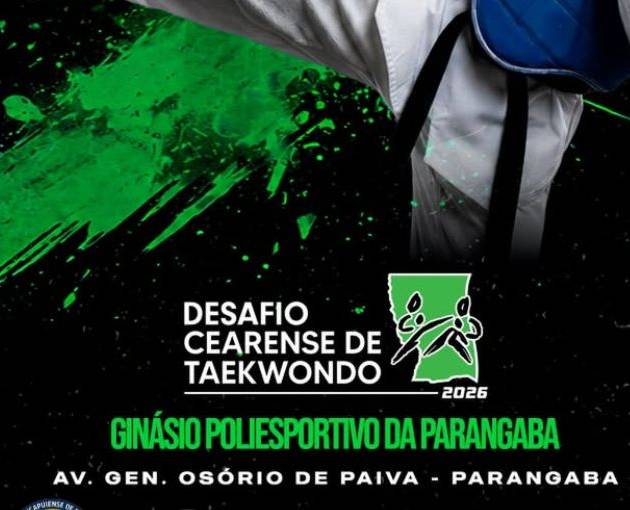 Event cover DESAFIO CEARENSE DE TAEKWONDO