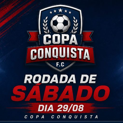 Event cover COPA CONQUISTA | SÁBADO 