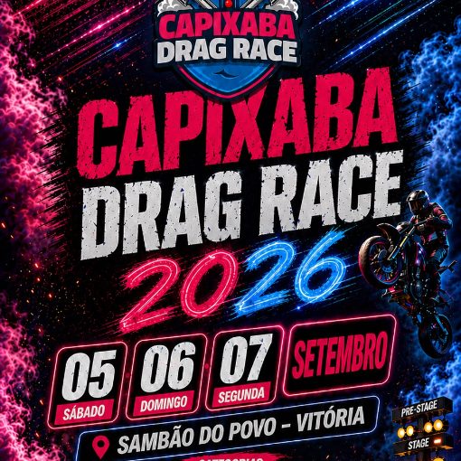 Event cover CAPIXABA DRAG RACE 2026
