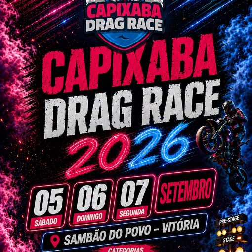 Event cover CAPIXABA DRAG RACE 2026