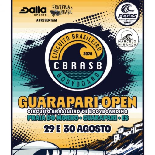 Event cover CONFEDERACAO BRASILEIRA DE BODYBOARDING - CBRASB