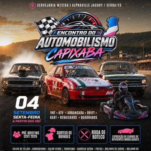 Event cover ENCONTRO AUTOMOBILÍSTICO CAPIXABA