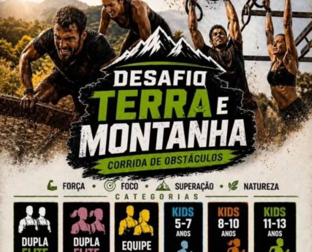Event cover Desafio Terra Montanha 3 Edição