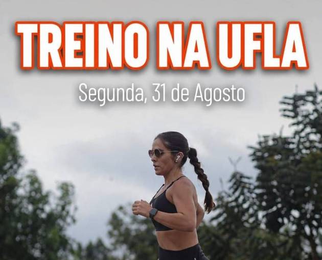 Capa do evento Treino UFLA Segunda Manhã 31/08