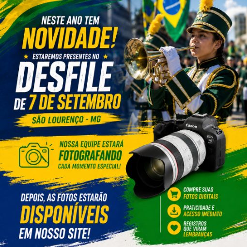 Event cover Desfile 7 de Setembro