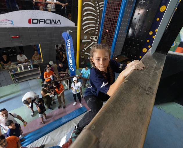 Event cover Festival PowerBloc e Copa Brasil de Escalada Campinas 2026