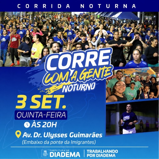 Event cover CORRE COM A GENTE NOTURNO 03.09