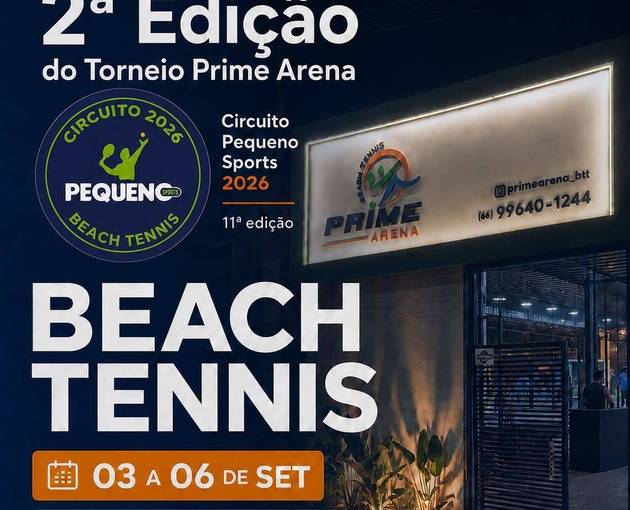 Naslovnica dogodka 2º TORNEIO PRIME ARENA
