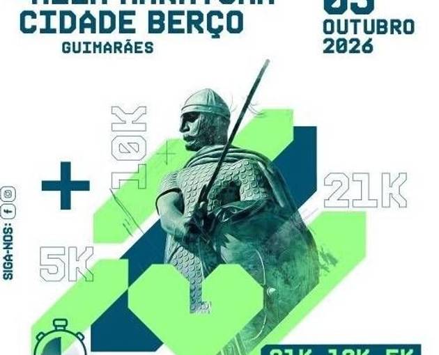Event cover MEIA MARATONA CIDADE BERÇO