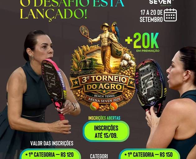 Naslovnica dogodka 3º Torneio do Agro