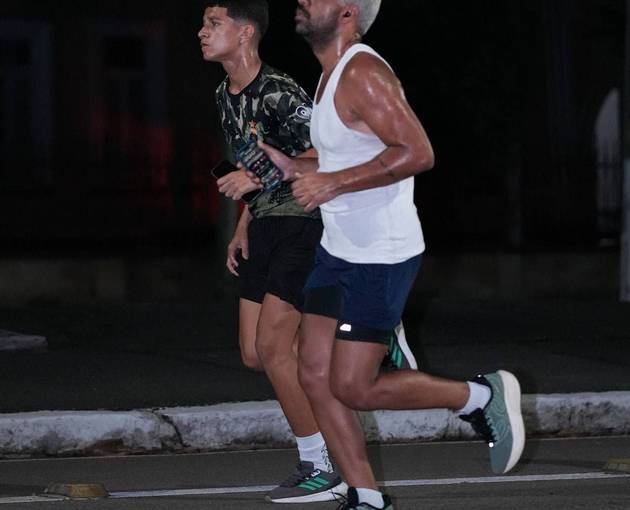 Event cover TREINO NOTURNO - VILA MILITAR - 31 AGO 26
