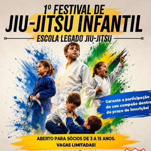 Naslovnica dogodka 1º Festival de Jiu-Jitsu Infantil - Escola Legado Jiu-Jitsu