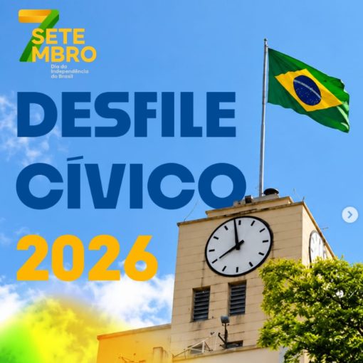 Event cover Desfile 7 de Setembro - Taubaté