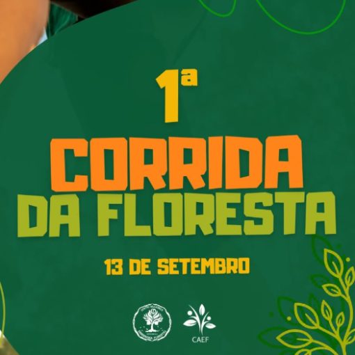 Event cover 1ª Corrida da Floresta