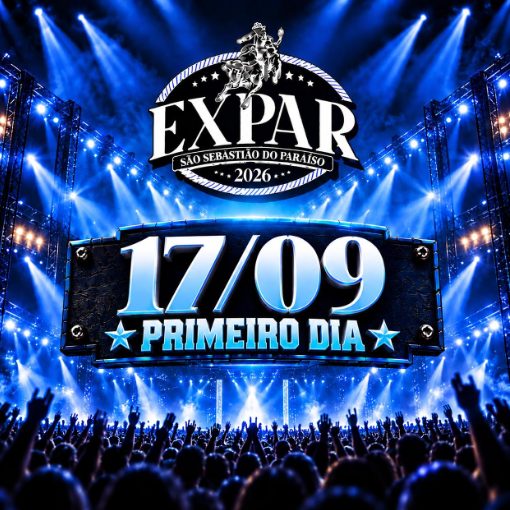 Event cover EXPAR 2026 - Zezé de Camargo + Trava Véia (17/09)