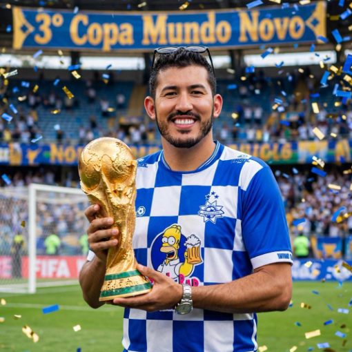 Event cover 3º Copa Mundo Novo