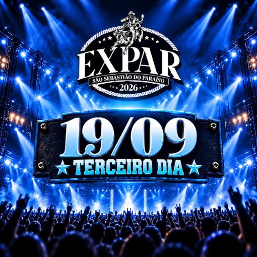Event cover EXPAR 2026 - Fred & Fabrício + Emílio & Eduardo + Johny Gauba (19/09)