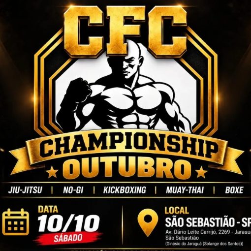 Event cover CFC - Caiçara Fight Club Championship