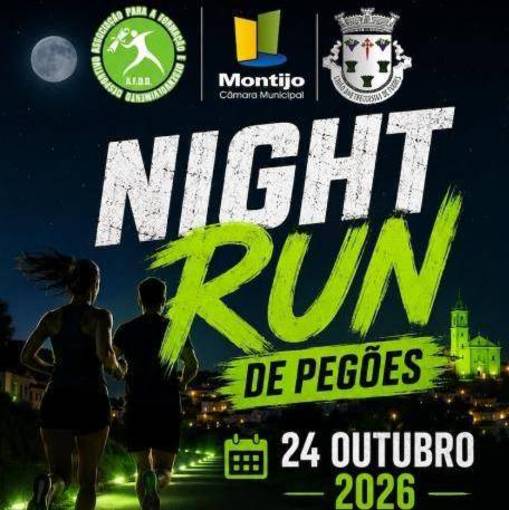 Event cover Night Run Pegões