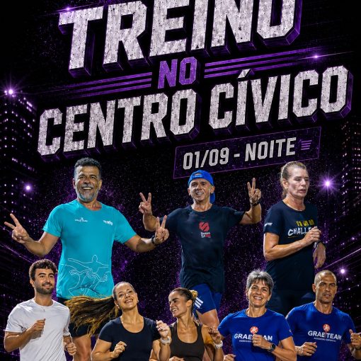 Event cover Treino no Centro Cívico 01/09/26 Noite - Moacir Ferrari