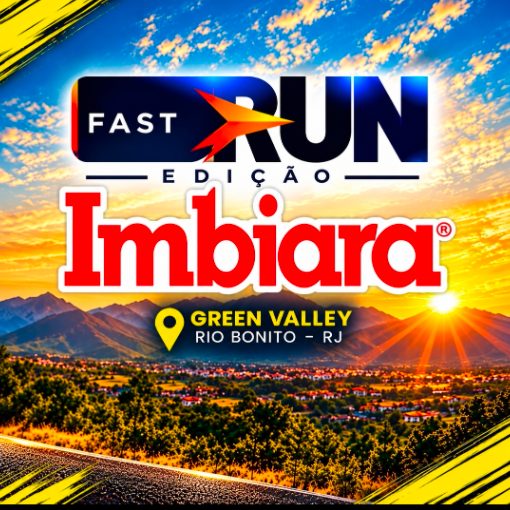 Event cover 3a Edição Fast Run - Rio Bonito