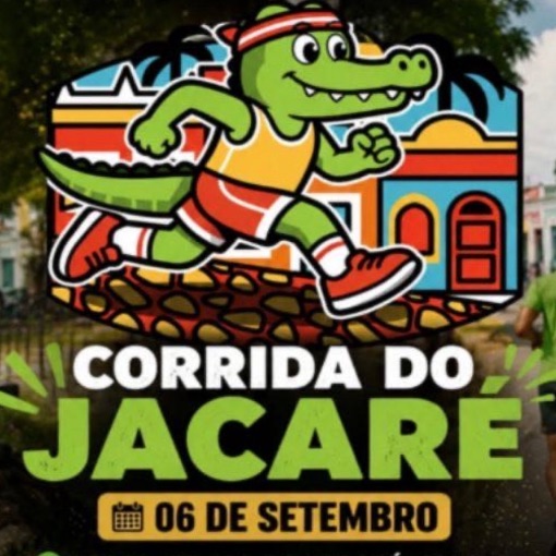 Event cover CORRIDA DO JACARÉ