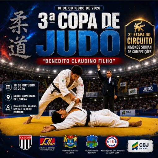 Event cover 3°COPA DE JUDÔ BENEDITO CLAUDINO FILHO 3°ETAPA DO CIRCUITO SHIHAN