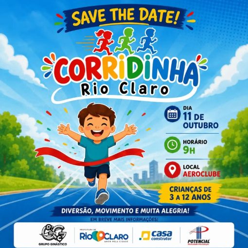 Event cover Corridinha Rio Claro + Treino Aeroclube