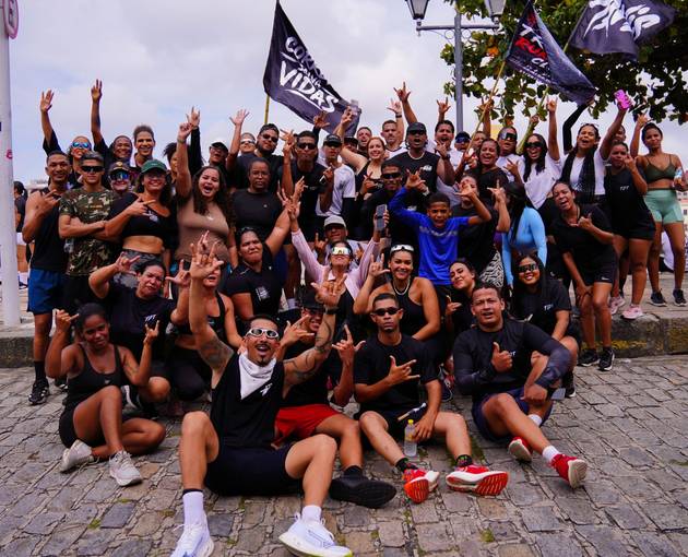 Event cover TREINO - TROPA DO TRAVIS