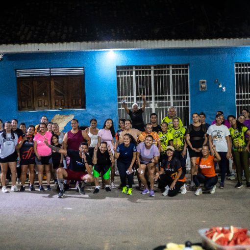 Event cover TREINO EQUIPE CORRE JUNTO MARAIAL
