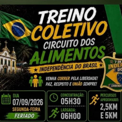 Naslovnica dogodka  CIRCUITO DOS ALIMENTOS - INDEPENDÊNCIA  DO BRASIL 