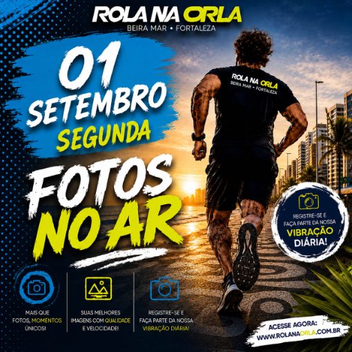 Event cover TREINO BEIRA MAR 01 SETEMBRO FORTALEZA
