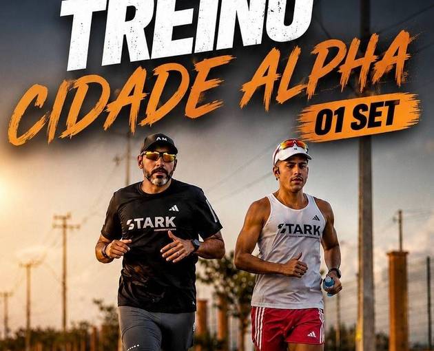Event cover CIDADE ALPHA 01 SETEMBRO