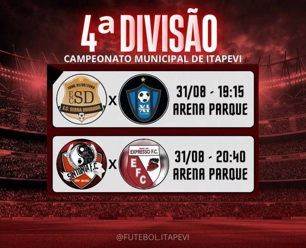 Event cover Campeonato Municipal de Itapevi - 4ª Divisão