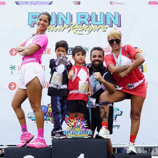 Event cover Power Rangers Run 2026 - Etapa Belo Horizonte